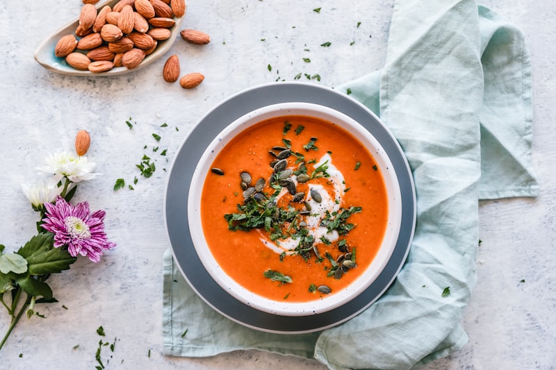 Soup starter course